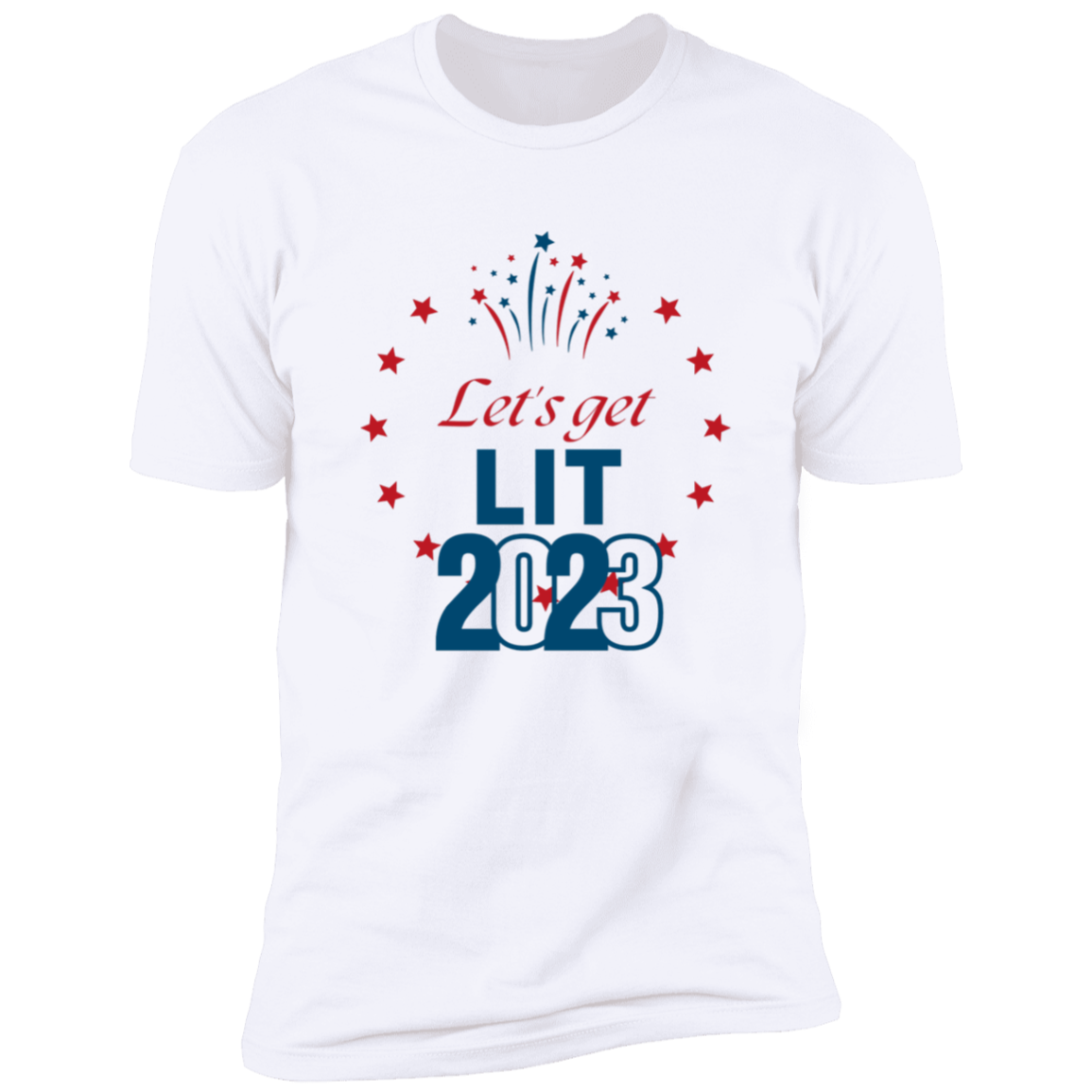Lets get lit Premium Short Sleeve Tee