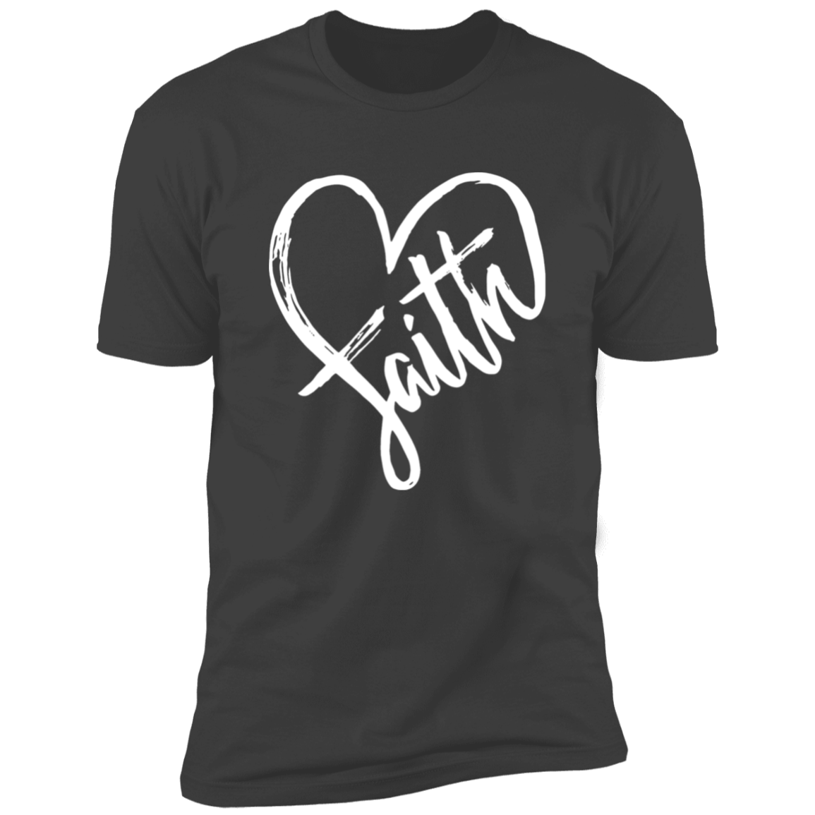 Faith heart Premium Short Sleeve Tee