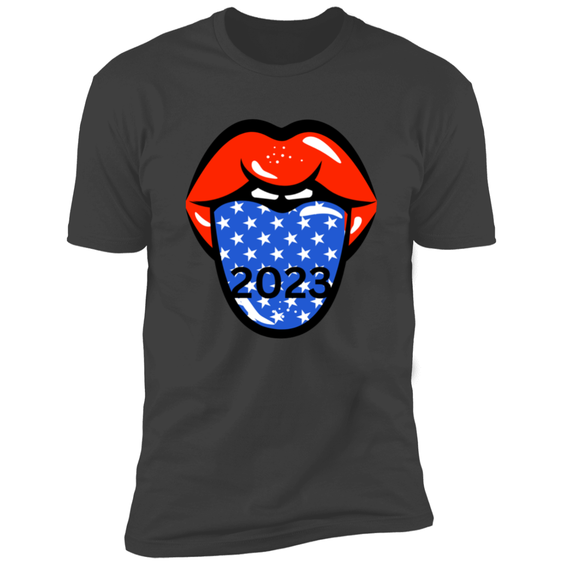 2023 american lips Premium Short Sleeve Tee