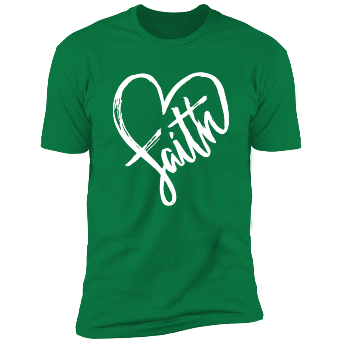 Faith heart Premium Short Sleeve Tee