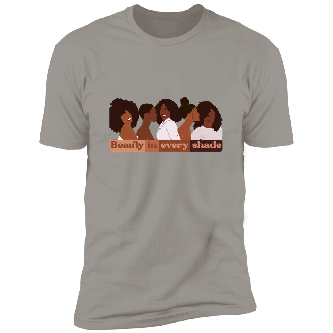 Beauty in shades Premium Short Sleeve Tee