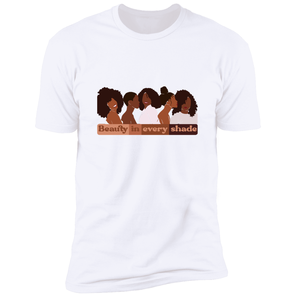 Beauty in shades Premium Short Sleeve Tee