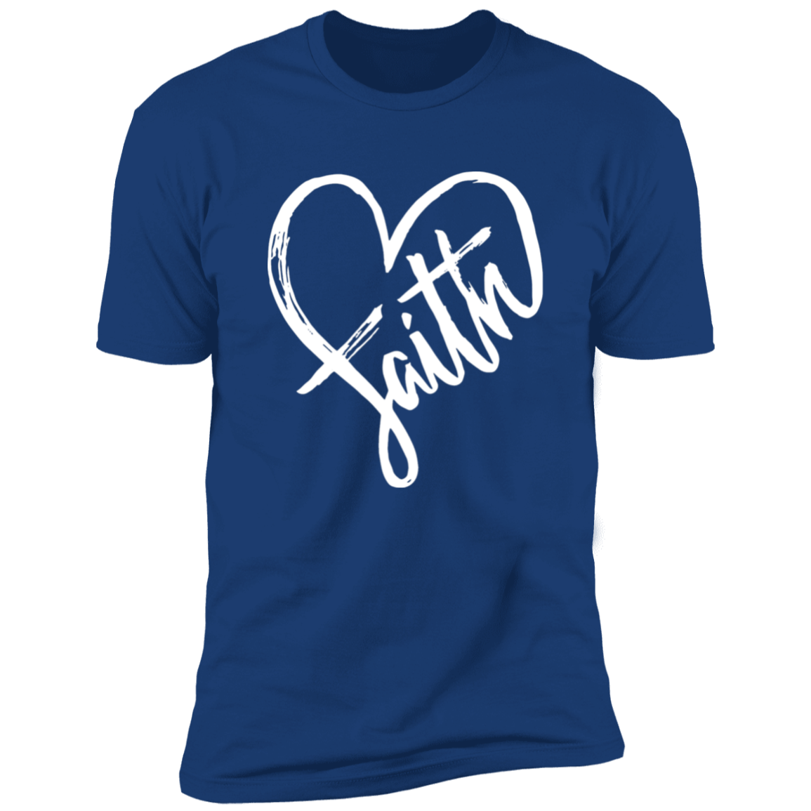Faith heart Premium Short Sleeve Tee