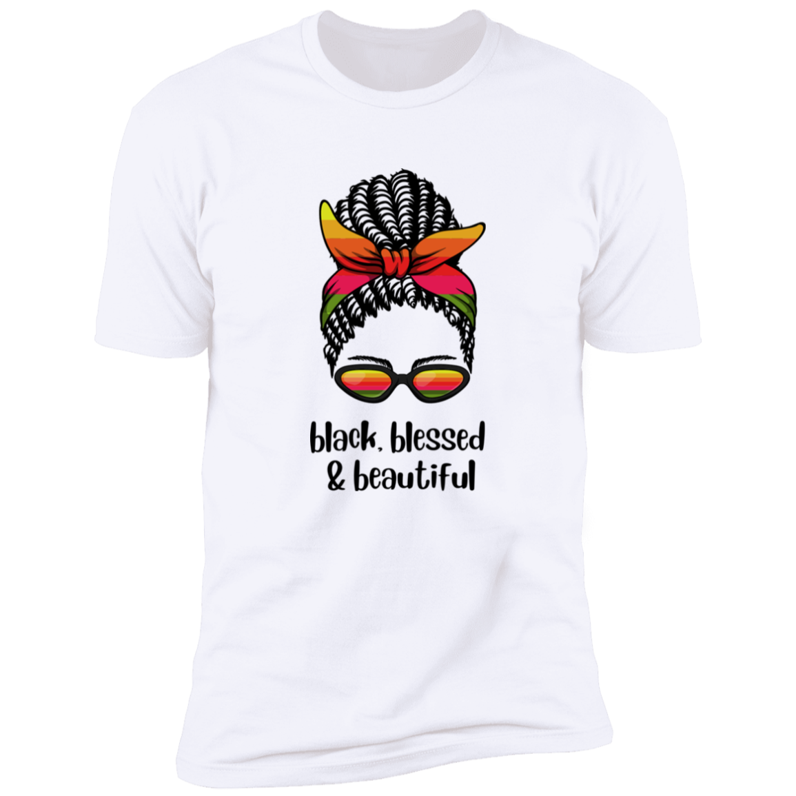 black & beautiful Premium Short Sleeve Tee