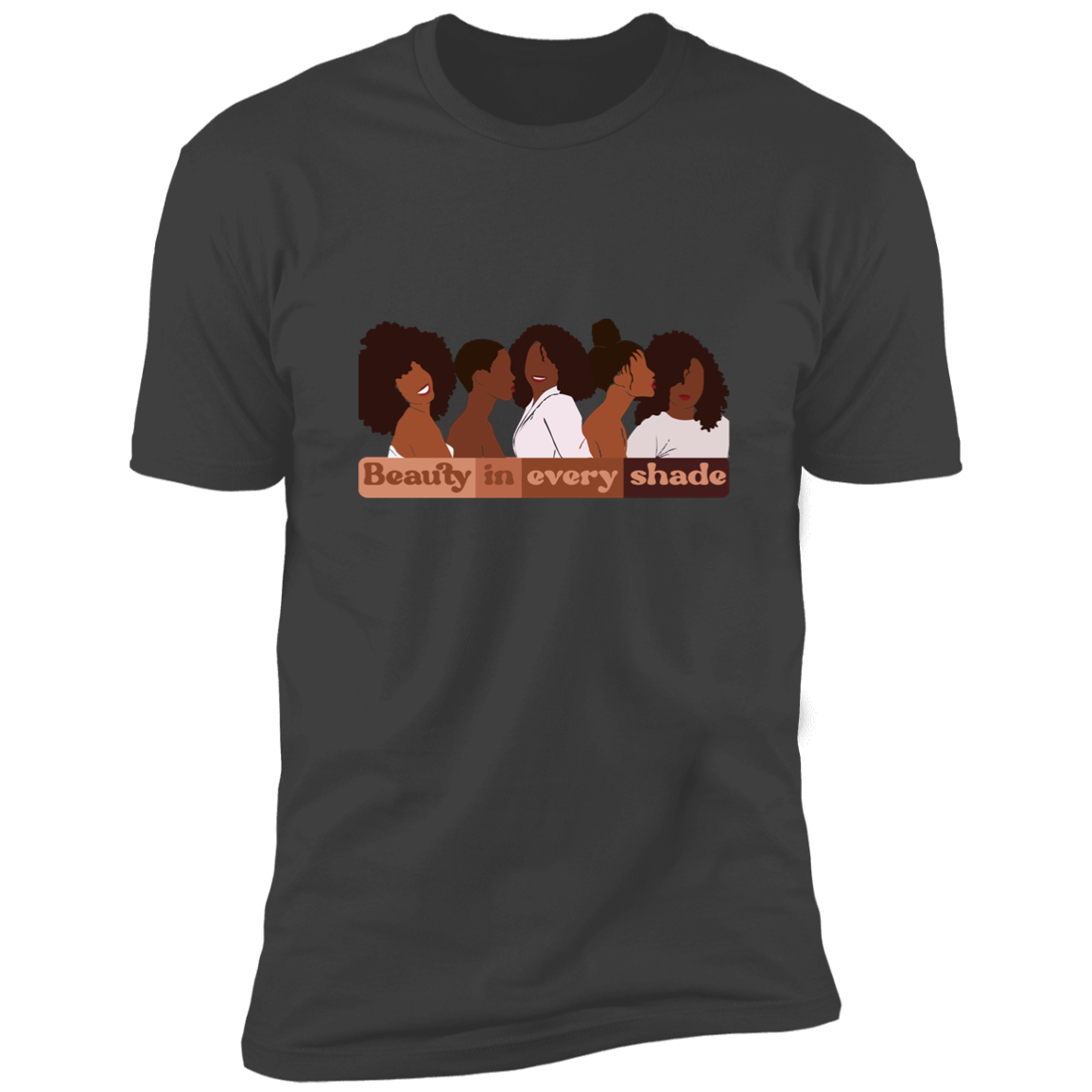 Beauty in shades Premium Short Sleeve Tee