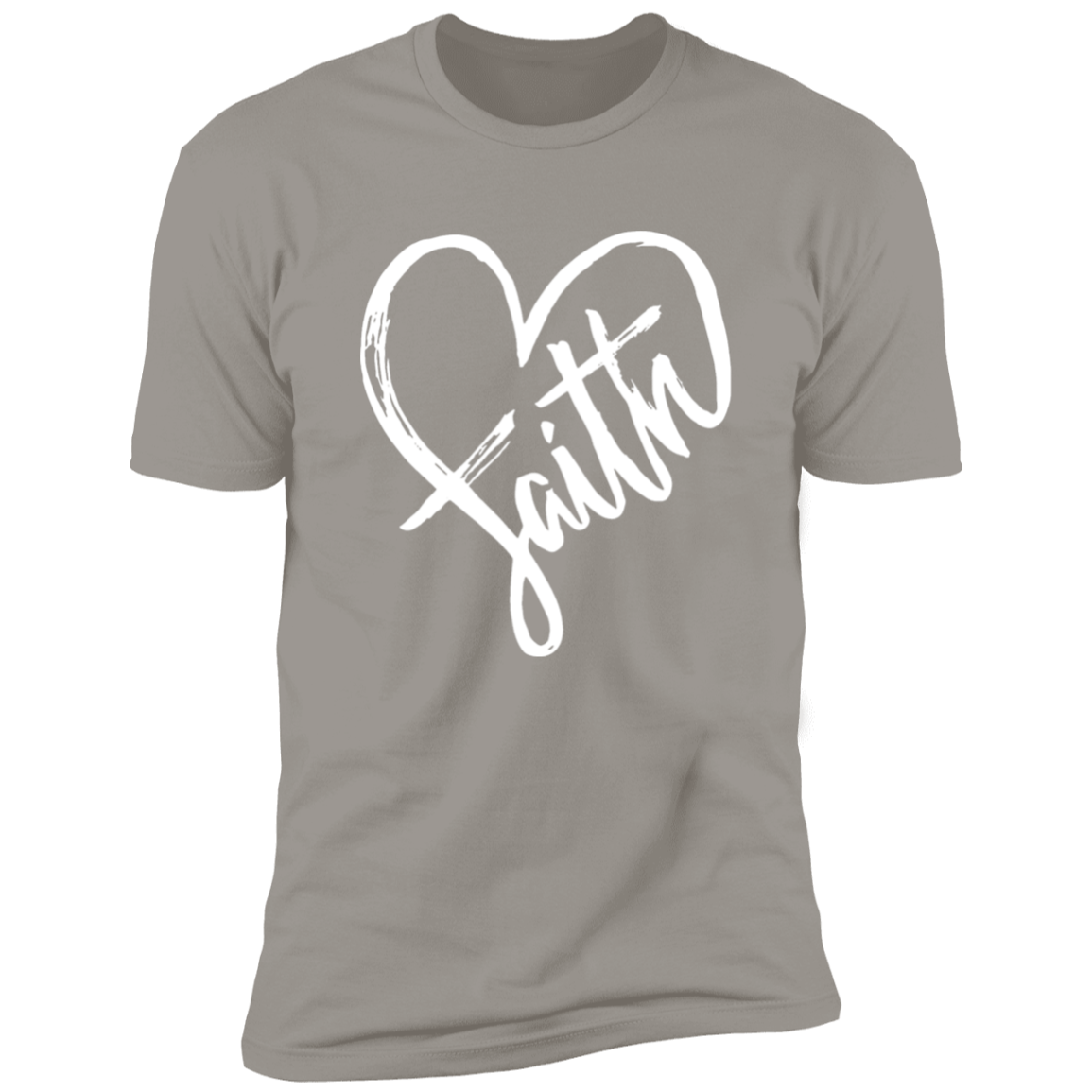 Faith heart Premium Short Sleeve Tee