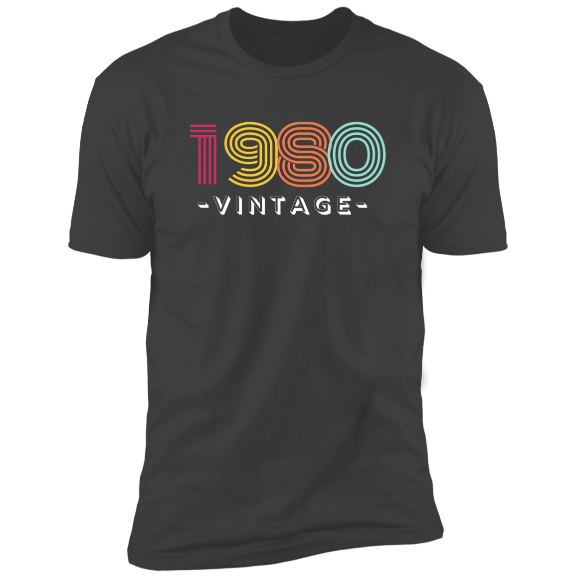 1980 Vintage Premium Short Sleeve Tee