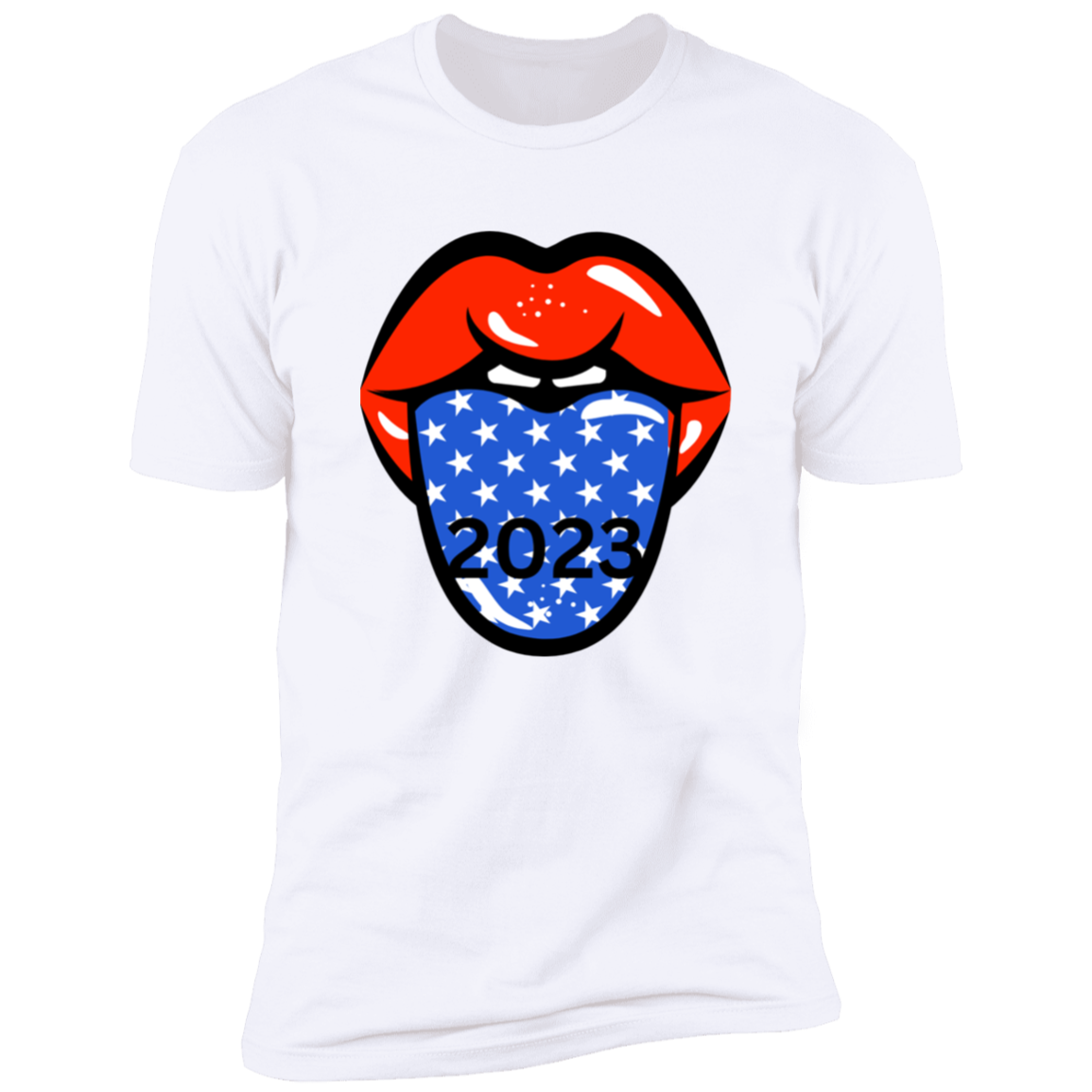 2023 american lips Premium Short Sleeve Tee