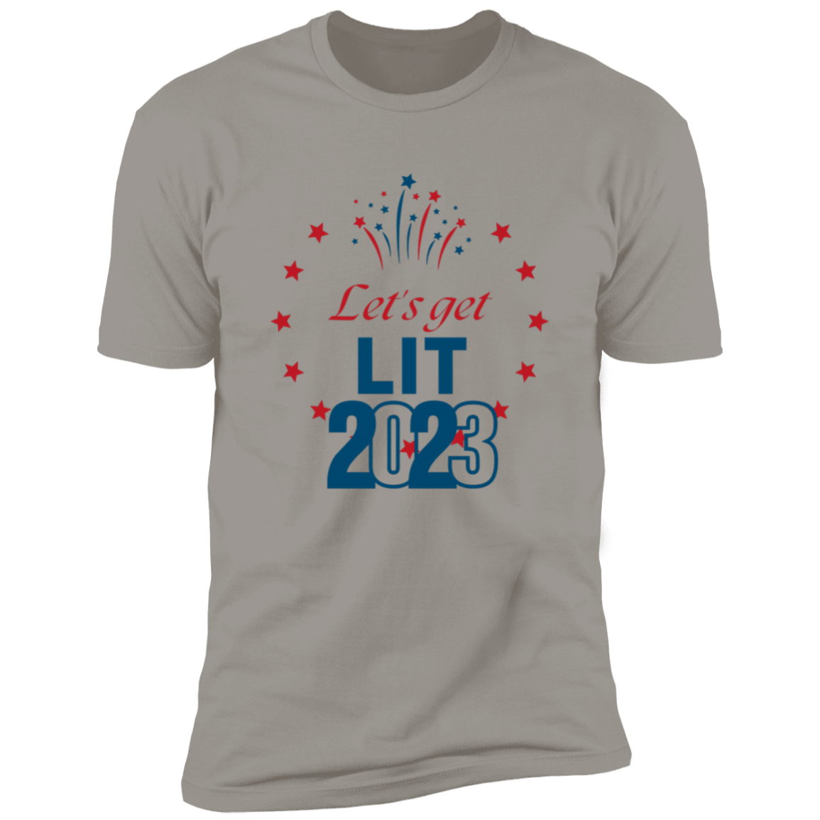 Lets get lit Premium Short Sleeve Tee