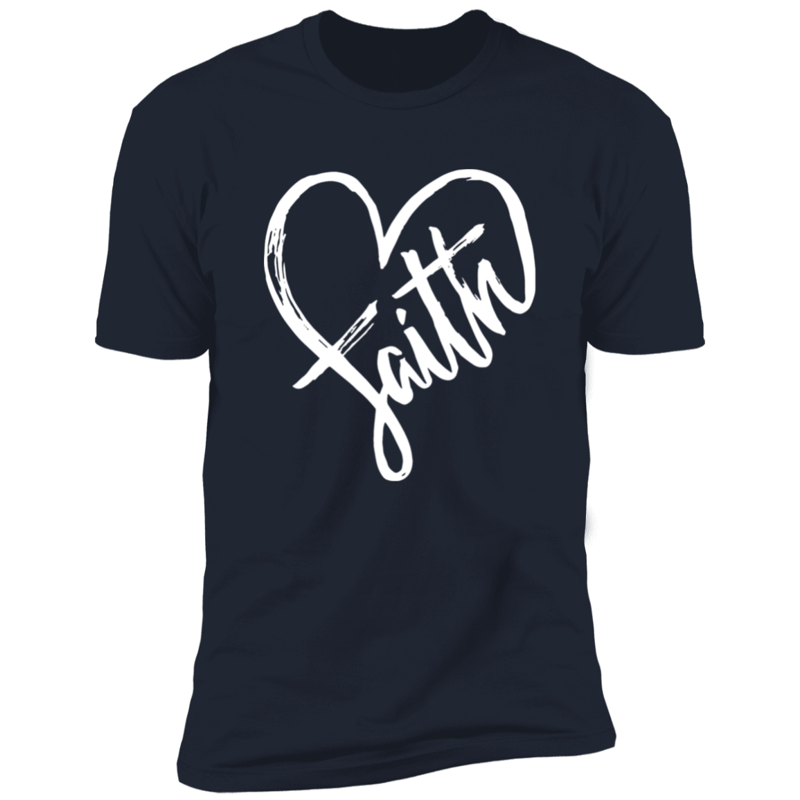 Faith heart Premium Short Sleeve Tee