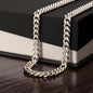 To My Groom, Cuban Link Chain