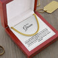 To My Groom, Cuban Link Chain