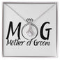 Mother of The Groom, Alluring Beauty Necklace