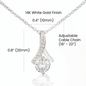 Nana Thank You, I Love You, Alluring Beauty Necklace