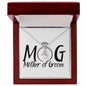 Mother of The Groom, Alluring Beauty Necklace