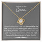 Mother of The Groom, Love Knot Necklace
