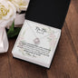 Na Na Thank You, I Love You, Love Knot Necklace