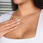 To My Future Wife, Love Knot Necklace