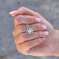 To My Mommy, From your Tummy, Love Knot Necklace