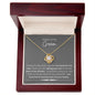 Mother of The Groom, Love Knot Necklace