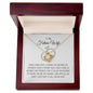 To My Future Wife, Love Knot Necklace