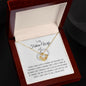 To My Future Wife, Love Knot Necklace