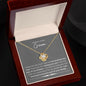 Mother of The Groom, Love Knot Necklace