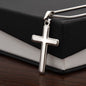 To My Future Husband, I Love You, Cross Necklace