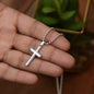 Na Na, Love You Always And Forever, Cross Necklace