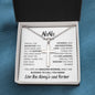 Na Na, Love You Always And Forever, Cross Necklace
