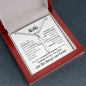 Na Na, Love You Always And Forever, Cross Necklace