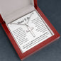 Mama To Be, Cross Necklace