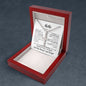 Na Na, Love You Always And Forever, Cross Necklace