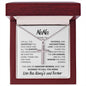 Na Na, Love You Always And Forever, Cross Necklace