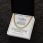 To My Future King, Straighten Your Crown, Love Your Future Queen, Cuban Link Chain