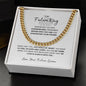 To My Future King, Straighten Your Crown, Love Your Future Queen, Cuban Link Chain