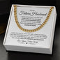 TO MY FUTURE HUSBAND, LOVE FUTURE WIFE, CUBAN LINK CHAIN