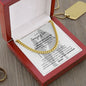 To My Amazing Son, Cuban Link Chain