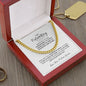 To My Future King, Straighten Your Crown, Love Your Future Queen, Cuban Link Chain
