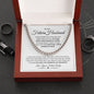 TO MY FUTURE HUSBAND, LOVE FUTURE WIFE, CUBAN LINK CHAIN