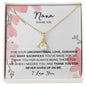 Nana Thank You, I Love You, Alluring Beauty Necklace