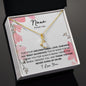 Nana Thank You, I Love You, Alluring Beauty Necklace