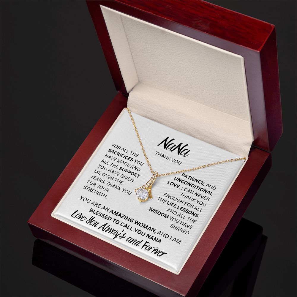 NA-NA THANK YOU, LOVE ALWAYS, ALLURING BEAUTY NECKLACE
