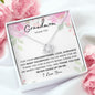 Grandmom Thank You, I Love You, Love Knot Necklace