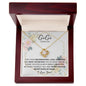 GiGi Thank You, I Love You, Love Knot Necklace