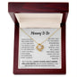 Mommy To Be, Love Knot Necklace