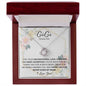 GiGi Thank You, I Love You, Love Knot Necklace