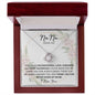 Na Na Thank You, I Love You, Love Knot Necklace
