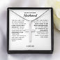 To My Future Husband, I Love You, Cross Necklace