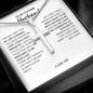 To My Future Husband, I Love You, Cross Necklace